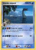 Grands serpent