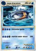 mega dracomon