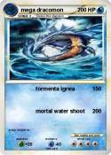 mega dracomon