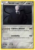 Slender man