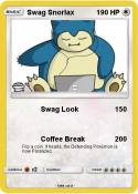 Swag Snorlax