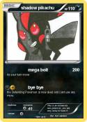 shadow pikachu