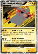 ash's dark pika