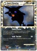Dark Pikachu