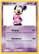 Minnie for Ella