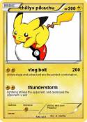 chillys pikachu
