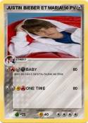 JUSTIN BIEBER