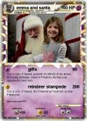 emma and santa