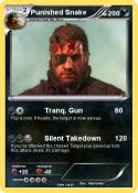 Punished Snake