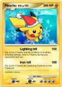 Pikachu ex