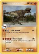 T-rex