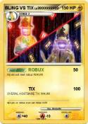 BLING VS TIX