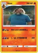 stove