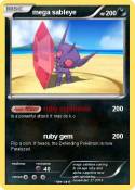 mega sableye