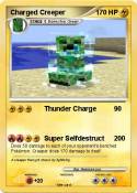 Charged Creeper