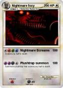 Nightmare foxy