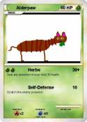 Alderpaw