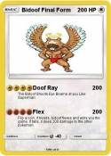 Bidoof Final