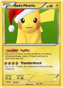 Santa Pikachu