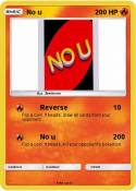 No u