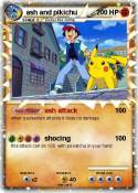 ash and pikichu