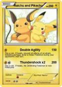 Raichu and Pika