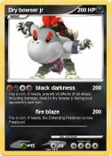 Dry bowser jr