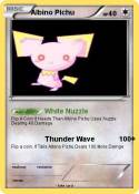 Albino Pichu