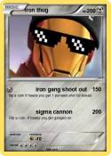 iron thug