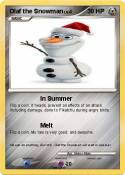 Olaf the Snowma