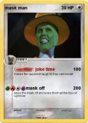 mask man