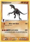 Therizinosaur