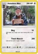 Homeless Man