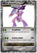 MEGA genesect