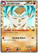 SSJGSS Goku