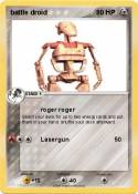 battle droid