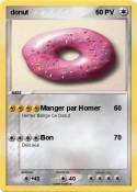 donut