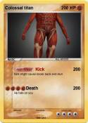 Colossal titan