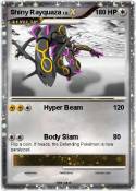 Shiny Rayquaza