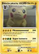 Peluche pikachu