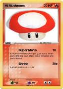 Hi Mushroom