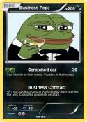 Business Pepe