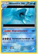 Mosasaurus 2000