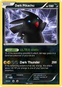 Dark Pikachu