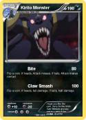 Kirito Monster