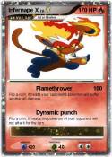 Infernape X