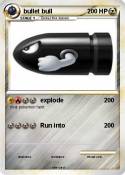 bullet bull