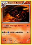 dragon de flamm