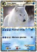 Croc blanc