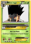 Gon rage